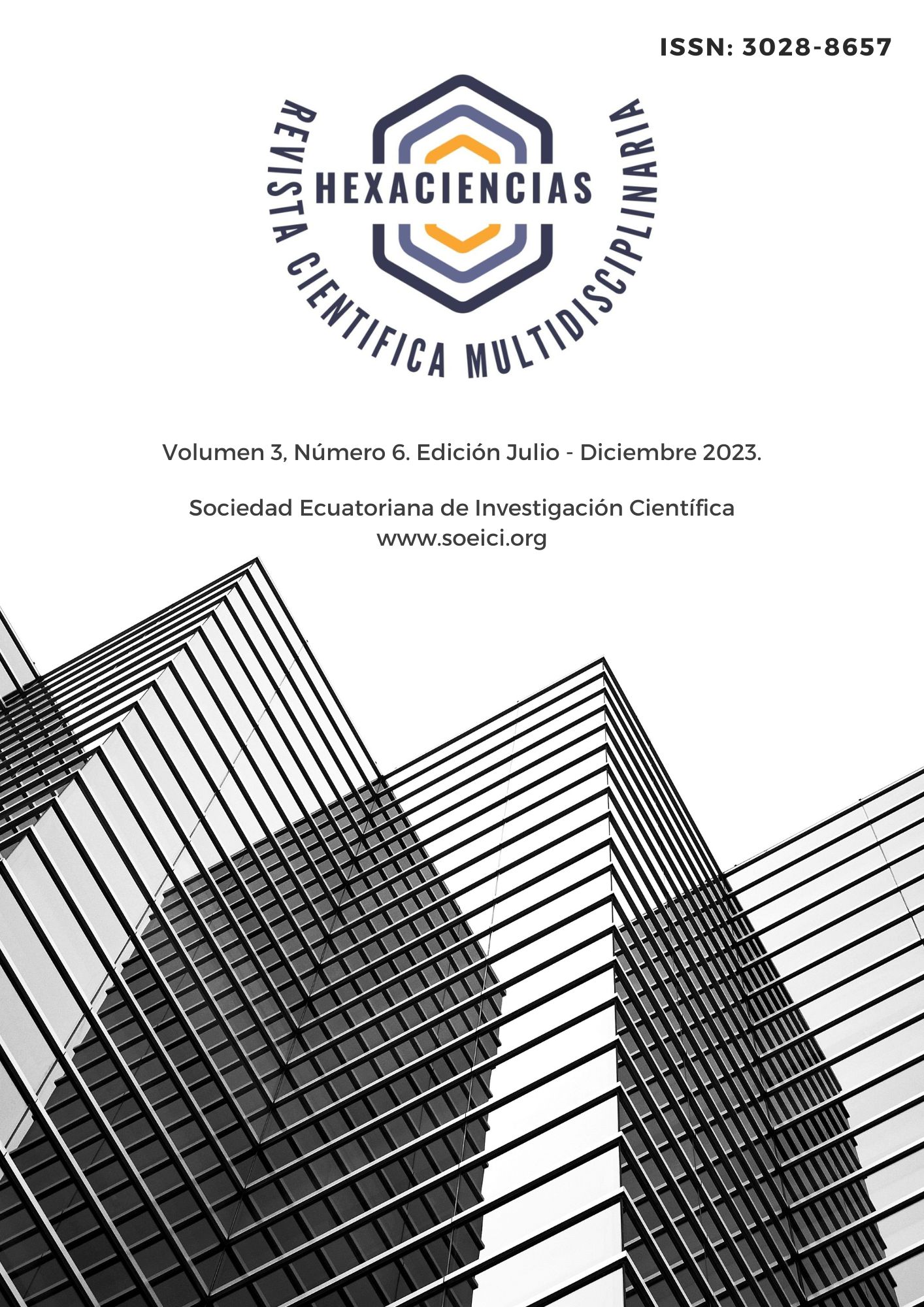 					Ver Vol. 3 Núm. 6 (2023): Revista Científica Multidisciplinaria HEXACIENCIAS
				