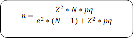n=(Z^2*N*pq)/(e^2*(N-1)+Z^2*pq)


