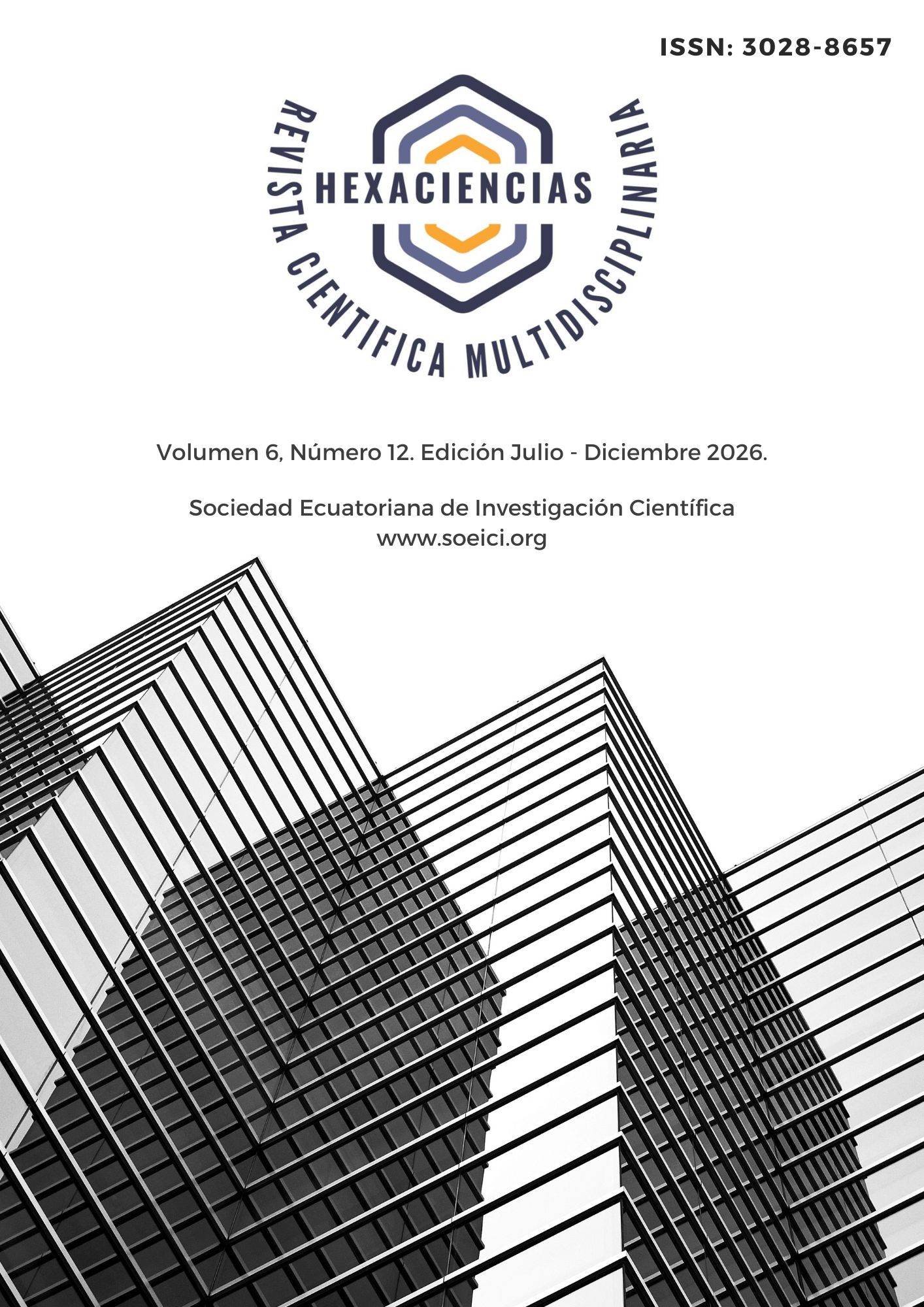 					Ver Vol. 6 Núm. 12 (2026): Revista Científica Multidisciplinaria HEXACIENCIAS
				
